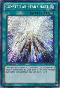 Constellar Star Chart [HA07-EN027] Secret Rare | Exor Games Truro