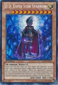 D.D. Esper Star Sparrow [HA07-EN031] Secret Rare | Exor Games Truro