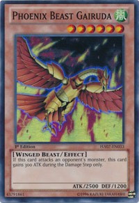 Phoenix Beast Gairuda [HA07-EN033] Super Rare | Exor Games Truro