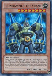 Ironhammer the Giant [HA07-EN034] Super Rare | Exor Games Truro