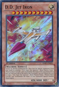 D.D. Jet Iron [HA07-EN035] Super Rare | Exor Games Truro