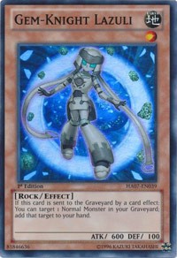 Gem-Knight Lazuli [HA07-EN039] Super Rare | Exor Games Truro