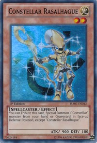 Constellar Rasalhague [HA07-EN042] Super Rare | Exor Games Truro