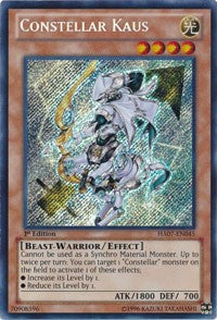 Constellar Kaus [HA07-EN045] Secret Rare | Exor Games Truro