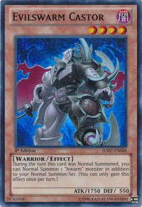 Evilswarm Castor [HA07-EN048] Super Rare | Exor Games Truro