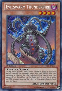 Evilswarm Thunderbird [HA07-EN051] Secret Rare | Exor Games Truro