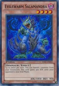 Evilswarm Salamandra [HA07-EN052] Super Rare | Exor Games Truro