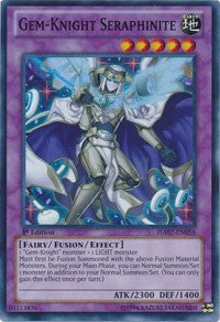 Gem-Knight Seraphinite [HA07-EN058] Super Rare | Exor Games Truro