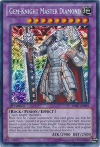 Gem-Knight Master Diamond [HA07-EN059] Secret Rare | Exor Games Truro