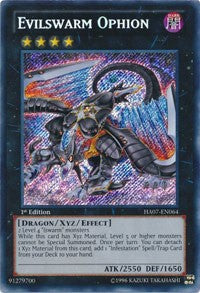 Evilswarm Ophion [HA07-EN064] Secret Rare | Exor Games Truro