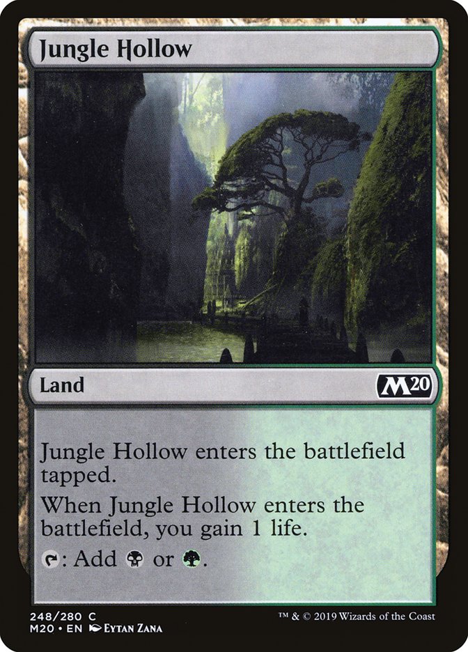 Jungle Hollow [Core Set 2020] | Exor Games Truro