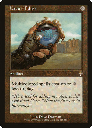 Urza's Filter [Invasion] | Exor Games Truro