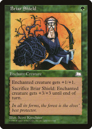 Briar Shield [Weatherlight] | Exor Games Truro