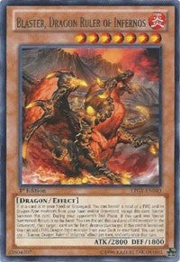 Blaster, Dragon Ruler of Infernos [LTGY-EN040] Rare | Exor Games Truro