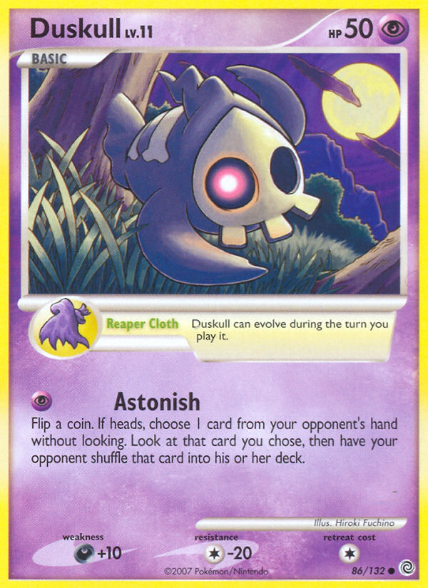 Duskull (86/132) [Diamond & Pearl: Secret Wonders] | Exor Games Truro