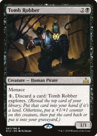 Tomb Robber [Rivals of Ixalan] | Exor Games Truro