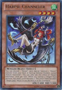 Harpie Channeler [LTGY-EN035] Ultra Rare | Exor Games Truro