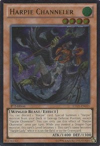 Harpie Channeler (UTR) [LTGY-EN035] Ultimate Rare | Exor Games Truro