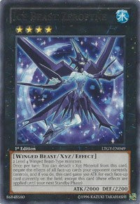 Ice Beast Zerofyne [LTGY-EN049] Rare | Exor Games Truro