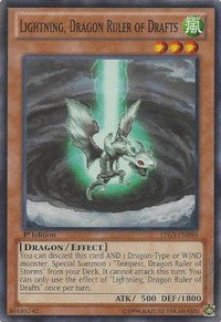 Lightning, Dragon Ruler of Drafts [LTGY-EN098] Common | Exor Games Truro