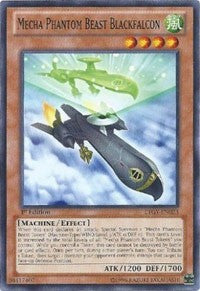 Mecha Phantom Beast Blackfalcon [LTGY-EN023] Common | Exor Games Truro