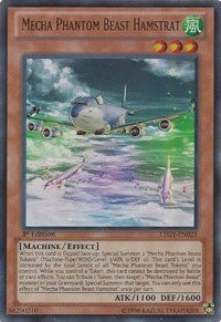 Mecha Phantom Beast Hamstrat [LTGY-EN025] Ultra Rare | Exor Games Truro