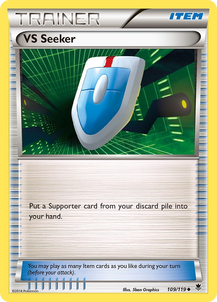 VS Seeker (109/119) [XY: Phantom Forces] | Exor Games Truro