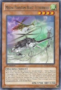 Mecha Phantom Beast Tetherwolf [LTGY-EN022] Rare | Exor Games Truro