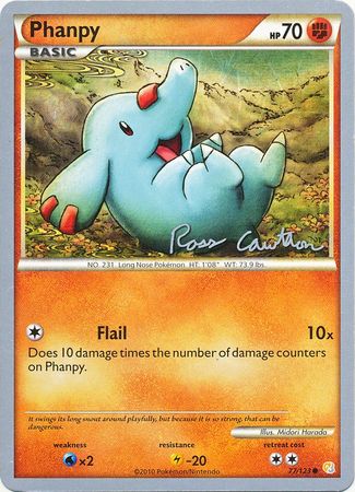 Phanpy (77/123) (The Truth - Ross Cawthon) [World Championships 2011] | Exor Games Truro