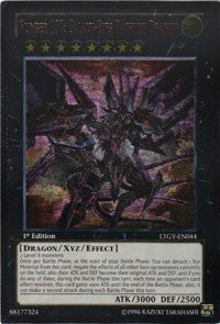 Number 107: Galaxy-Eyes Tachyon Dragon (UTR) [LTGY-EN044] Ultimate Rare | Exor Games Truro