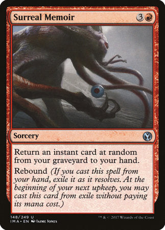 Surreal Memoir [Iconic Masters] | Exor Games Truro