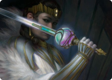Luxior, Giada's Gift Art Card [Streets of New Capenna Art Series] | Exor Games Truro