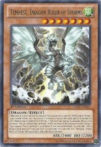 Tempest, Dragon Ruler of Storms [LTGY-EN041] Rare | Exor Games Truro