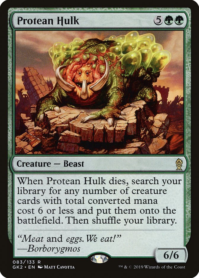 Protean Hulk [Ravnica Allegiance Guild Kit] | Exor Games Truro