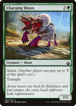 Charging Binox [Battlebond] | Exor Games Truro