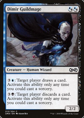 Dimir Guildmage [Ultimate Masters] | Exor Games Truro