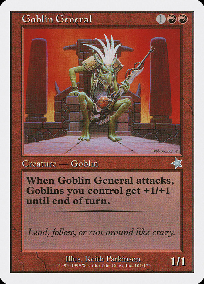 Goblin General [Starter 1999] | Exor Games Truro