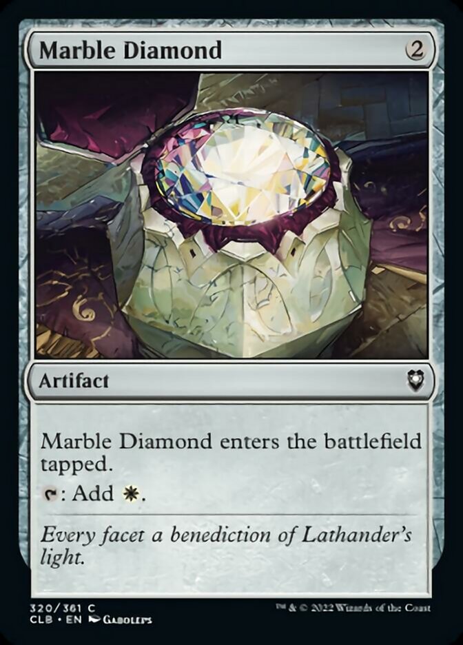 Marble Diamond [Commander Legends: Battle for Baldur's Gate] | Exor Games Truro