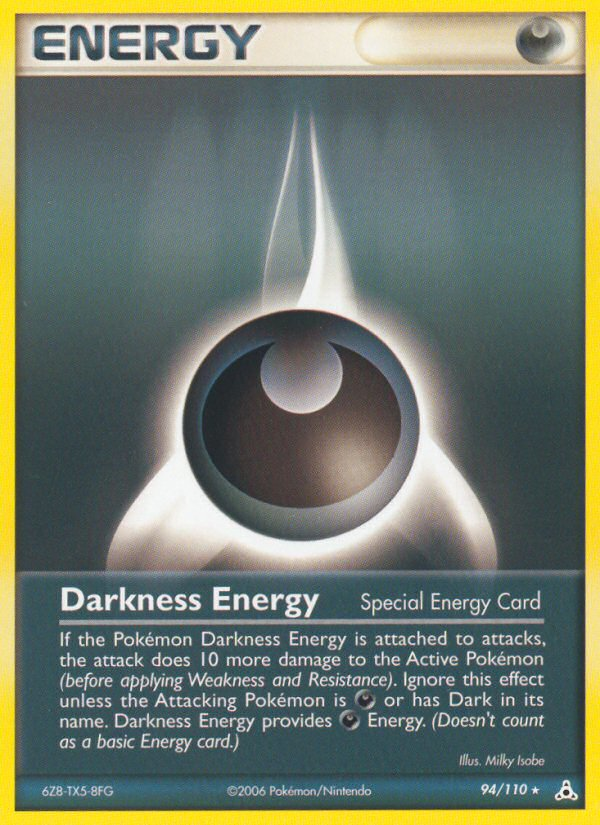 Darkness Energy (94/110) [EX: Holon Phantoms] | Exor Games Truro