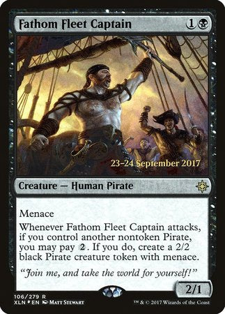 Fathom Fleet Captain [Ixalan Promos] | Exor Games Truro