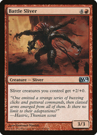 Battle Sliver [Magic 2014] | Exor Games Truro