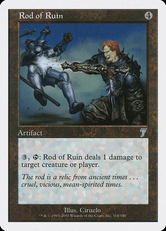 Rod of Ruin [Seventh Edition] | Exor Games Truro