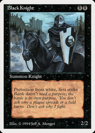 Black Knight [Summer Magic / Edgar] | Exor Games Truro