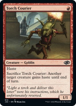 Torch Courier [Jumpstart 2022] | Exor Games Truro