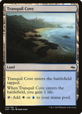 Tranquil Cove [Fate Reforged] | Exor Games Truro