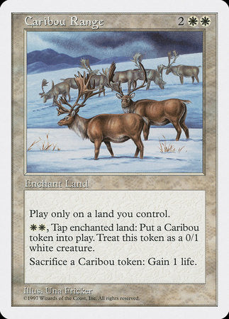 Caribou Range [Fifth Edition] | Exor Games Truro