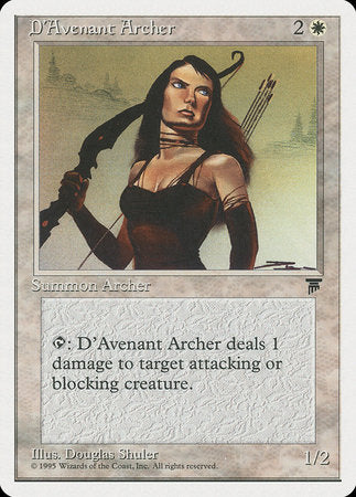 D'Avenant Archer [Chronicles] | Exor Games Truro