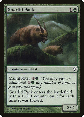 Gnarlid Pack [Worldwake] | Exor Games Truro