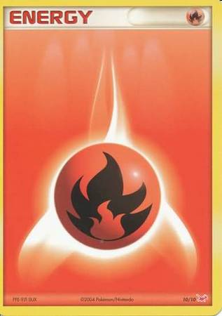 Fire Energy (10/10) [EX: Trainer Kit - Latias] | Exor Games Truro