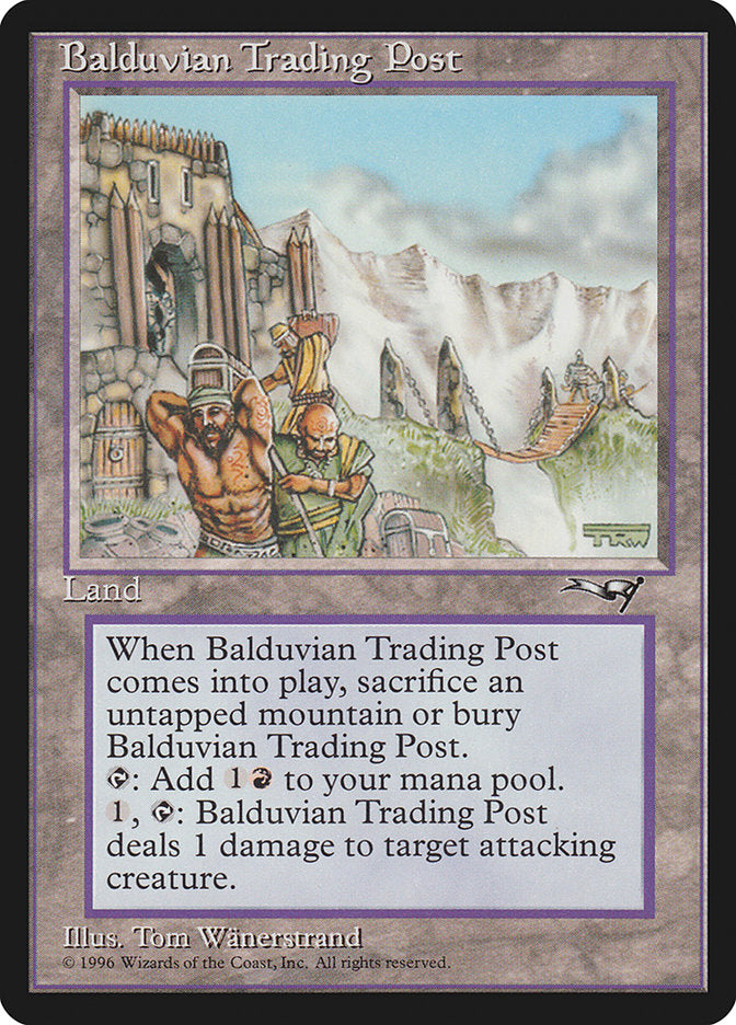 Balduvian Trading Post [Alliances] | Exor Games Truro